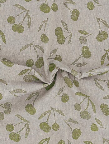 Lot de 2 torchons de cuisine toile coton BING 50x70 cm