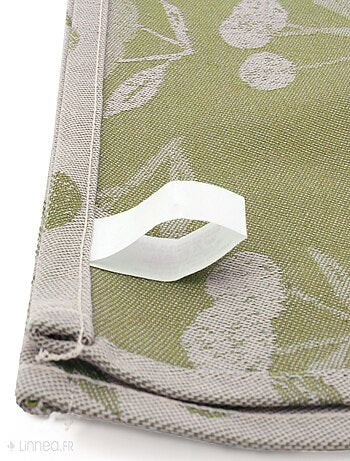 Lot de 2 torchons de cuisine toile coton BING 50x70 cm