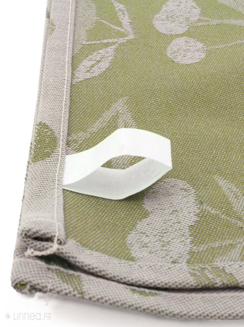 Lot de 2 torchons de cuisine toile coton BING 50x70 cm - Kiabi