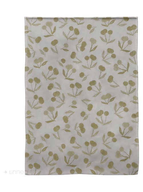 Lot de 2 torchons de cuisine toile coton BING 50x70 cm - Kiabi