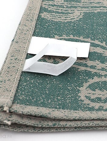 Lot de 2 torchons de cuisine toile coton CACTUS 50x70 cm