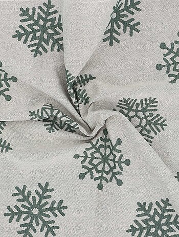 Lot de 2 torchons de cuisine toile coton ICE 50x70 cm