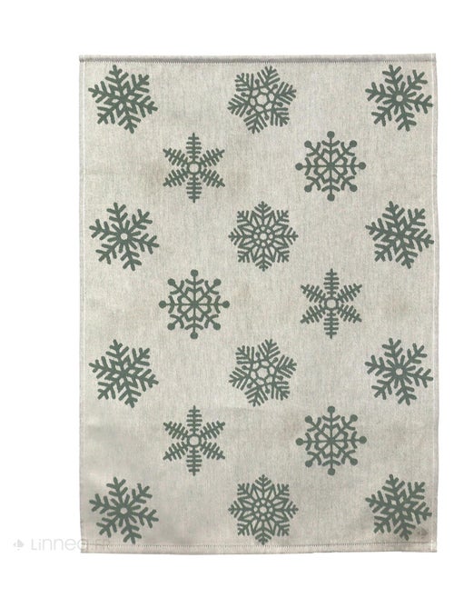 Lot de 2 torchons de cuisine toile coton ICE 50x70 cm - Kiabi Lot de 2 torchons de cuisine toile coton ICE 50x70 cm - Kiabi
