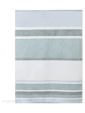 Lot de 2 torchons de cuisine toile coton OTON 50x70 cm