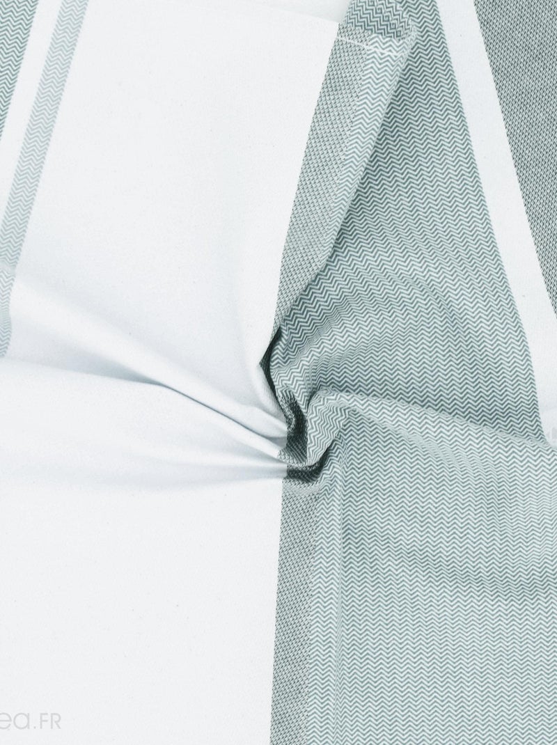 Lot de 2 torchons de cuisine toile coton OTON 50x70 cm Bleu - Kiabi