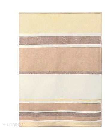 Lot de 2 torchons de cuisine toile coton OTON 50x70 cm