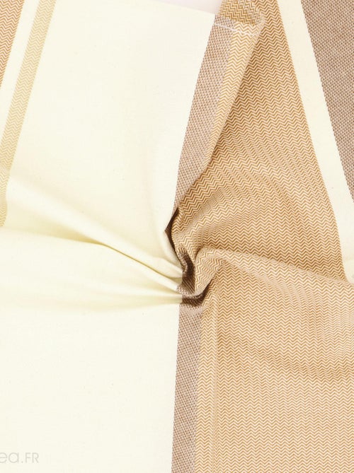 Lot de 2 torchons de cuisine toile coton OTON 50x70 cm - Kiabi