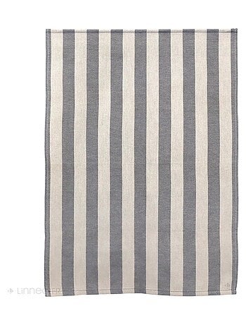 Lot de 2 torchons de cuisine toile coton PAT 50x70 cm