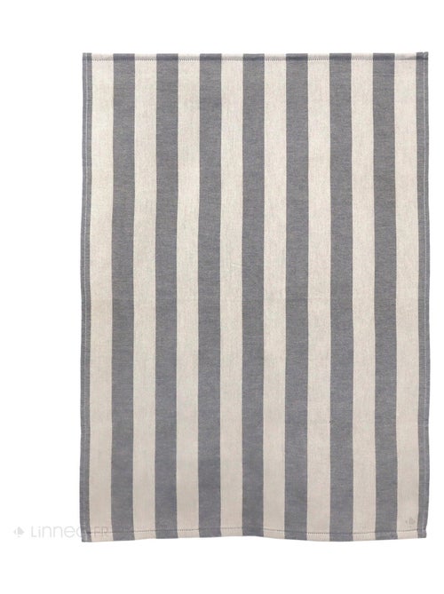 Lot de 2 torchons de cuisine toile coton PAT 50x70 cm - Kiabi