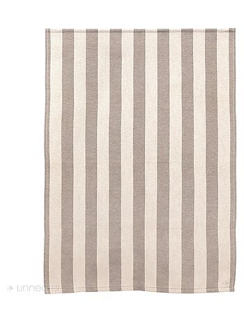 Lot de 2 torchons de cuisine toile coton PAT 50x70 cm