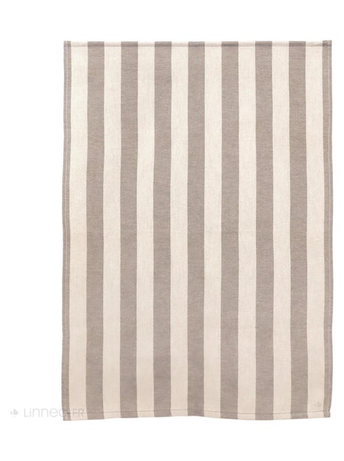 Lot de 2 torchons de cuisine toile coton PAT 50x70 cm - Kiabi