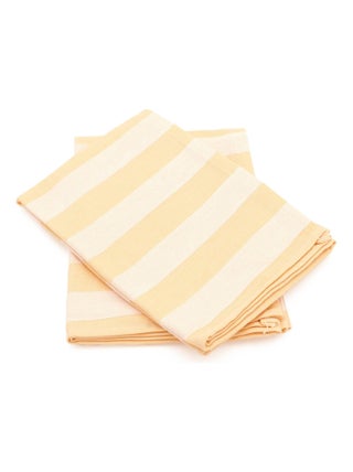 Lot de 2 torchons de cuisine toile coton PAT II 50x70 cm