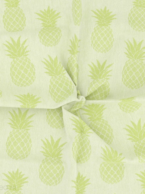 Lot de 2 torchons de cuisine toile coton PINEAPPLE 50x70 cm - Kiabi