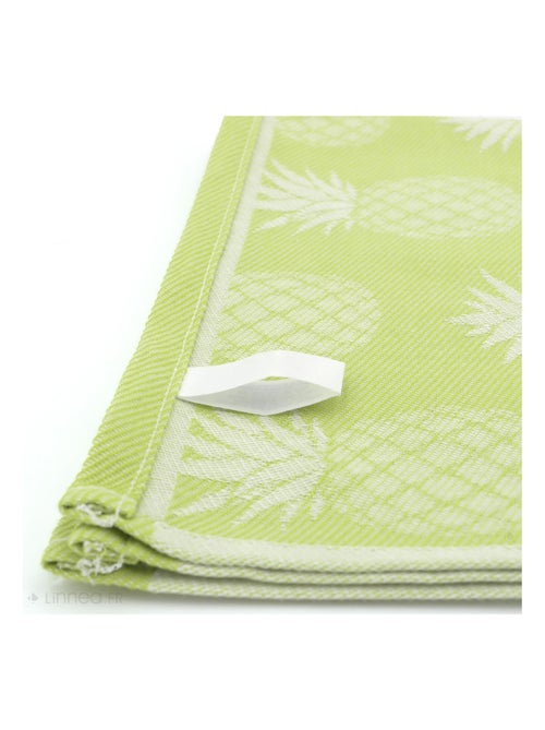 Lot de 2 torchons de cuisine toile coton PINEAPPLE 50x70 cm - Kiabi