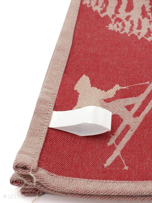 Lot de 2 torchons de cuisine toile coton SKI 50x70 cm - Kiabi