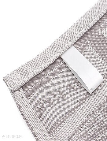Lot de 2 torchons de cuisine toile coton SOUP 50x70 cm