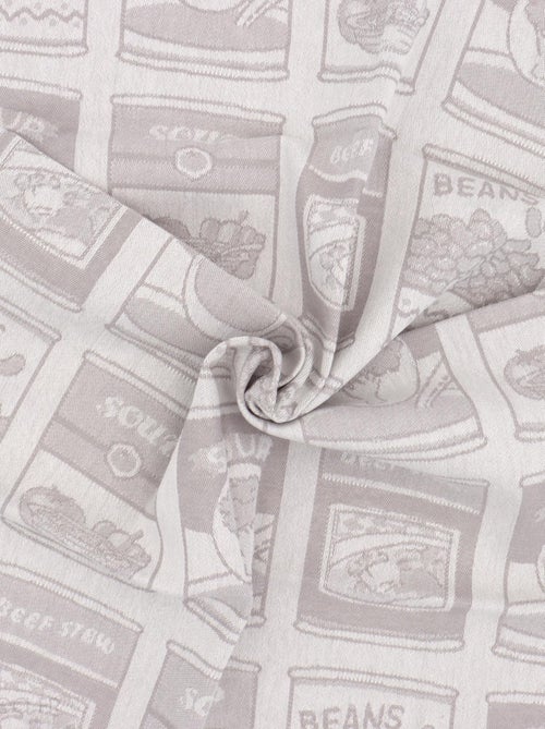 Lot de 2 torchons de cuisine toile coton SOUP 50x70 cm - Kiabi