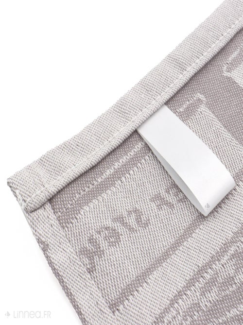 Lot de 2 torchons de cuisine toile coton SOUP 50x70 cm - Kiabi