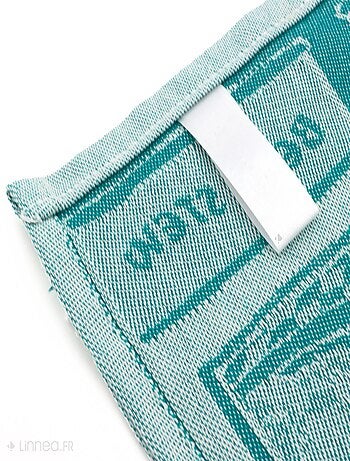 Lot de 2 torchons de cuisine toile coton SOUP 50x70 cm