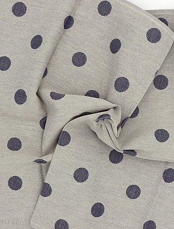 Lot de 2 torchons de cuisine toile coton SPOT 50x70 cm