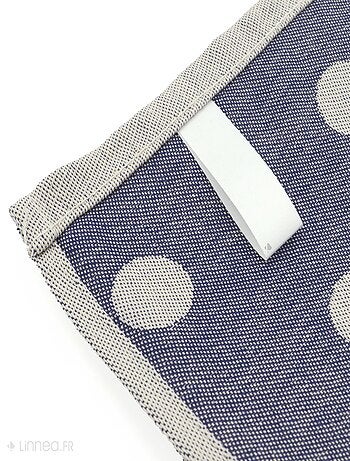 Lot de 2 torchons de cuisine toile coton SPOT 50x70 cm
