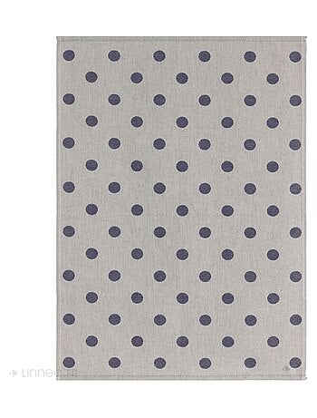 Lot de 2 torchons de cuisine toile coton SPOT 50x70 cm