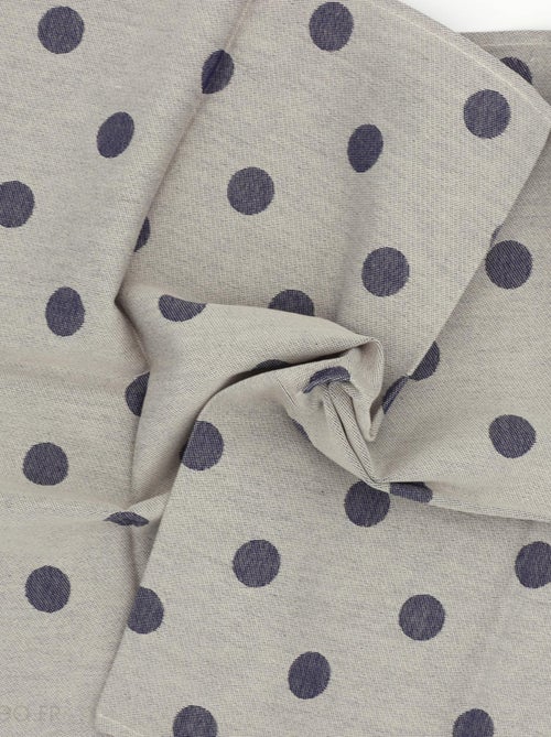 Lot de 2 torchons de cuisine toile coton SPOT 50x70 cm - Kiabi