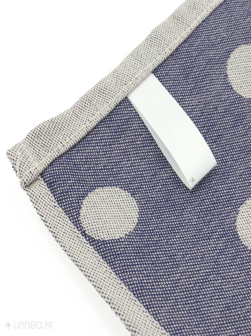 Lot de 2 torchons de cuisine toile coton SPOT 50x70 cm - Kiabi