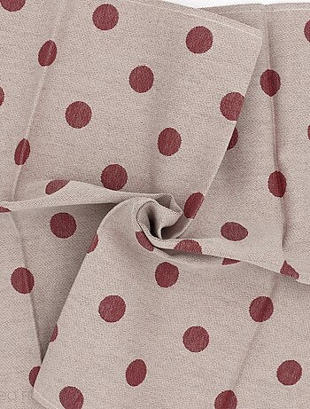 Lot de 2 torchons de cuisine toile coton SPOT 50x70 cm