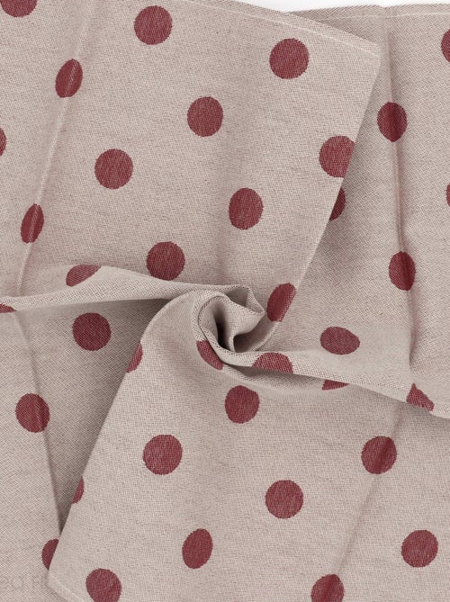 Lot de 2 torchons de cuisine toile coton SPOT 50x70 cm - Kiabi