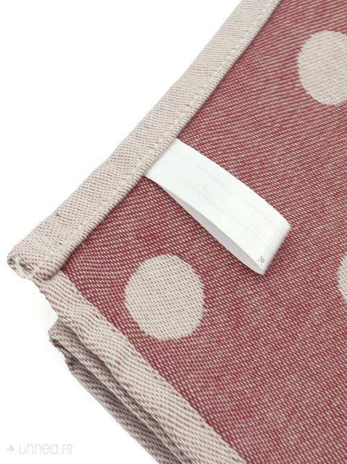 Lot de 2 torchons de cuisine toile coton SPOT 50x70 cm - Kiabi