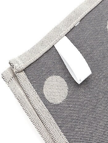 Lot de 2 torchons de cuisine toile coton SPOT 50x70 cm