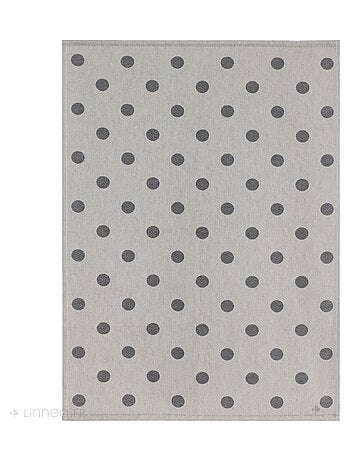 Lot de 2 torchons de cuisine toile coton SPOT 50x70 cm