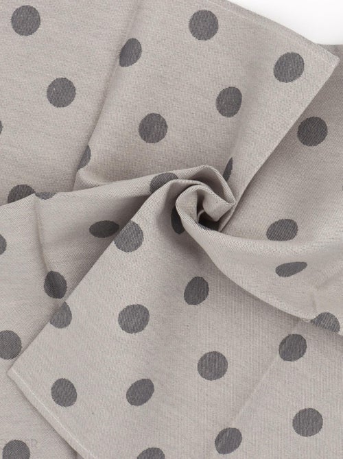 Lot de 2 torchons de cuisine toile coton SPOT 50x70 cm - Kiabi