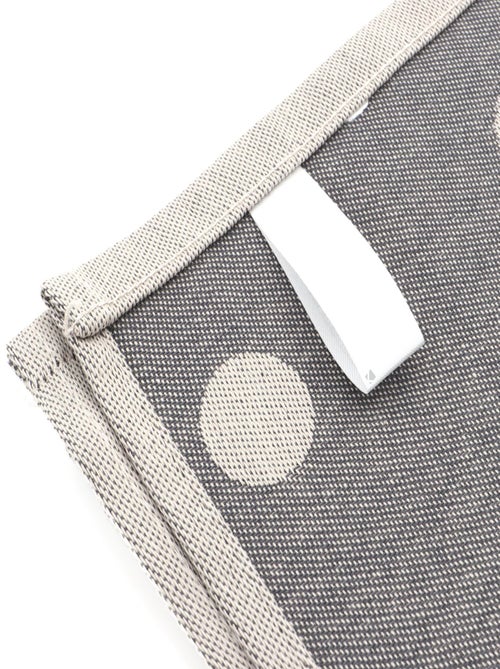 Lot de 2 torchons de cuisine toile coton SPOT 50x70 cm - Kiabi