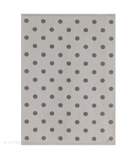 Lot de 2 torchons de cuisine toile coton SPOT 50x70 cm - Kiabi