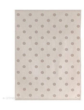 Lot de 2 torchons de cuisine toile coton SPOT 50x70 cm