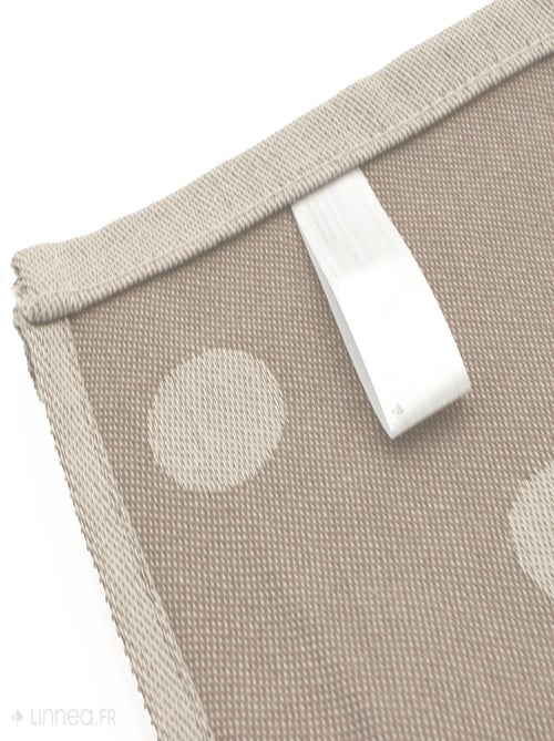 Lot de 2 torchons de cuisine toile coton SPOT 50x70 cm - Kiabi