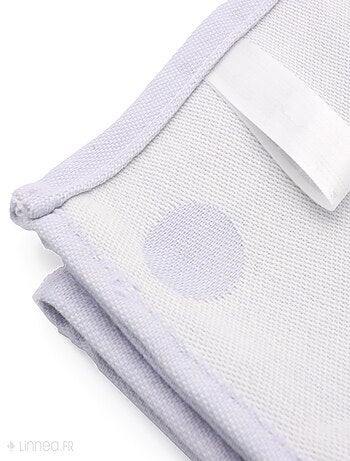 Lot de 2 torchons de cuisine toile coton SPOT II 50x70 cm