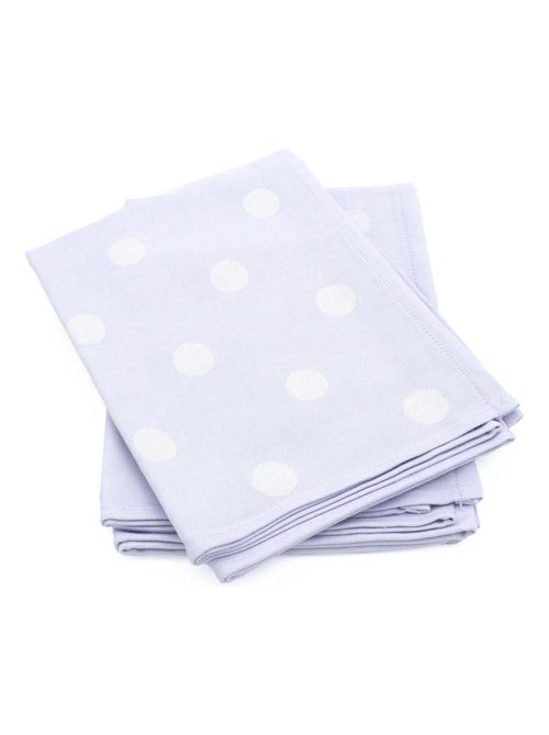 Lot de 2 torchons de cuisine toile coton SPOT II 50x70 cm - Kiabi