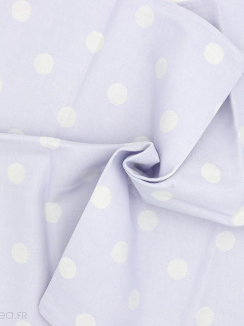 Lot de 2 torchons de cuisine toile coton SPOT II 50x70 cm - Kiabi