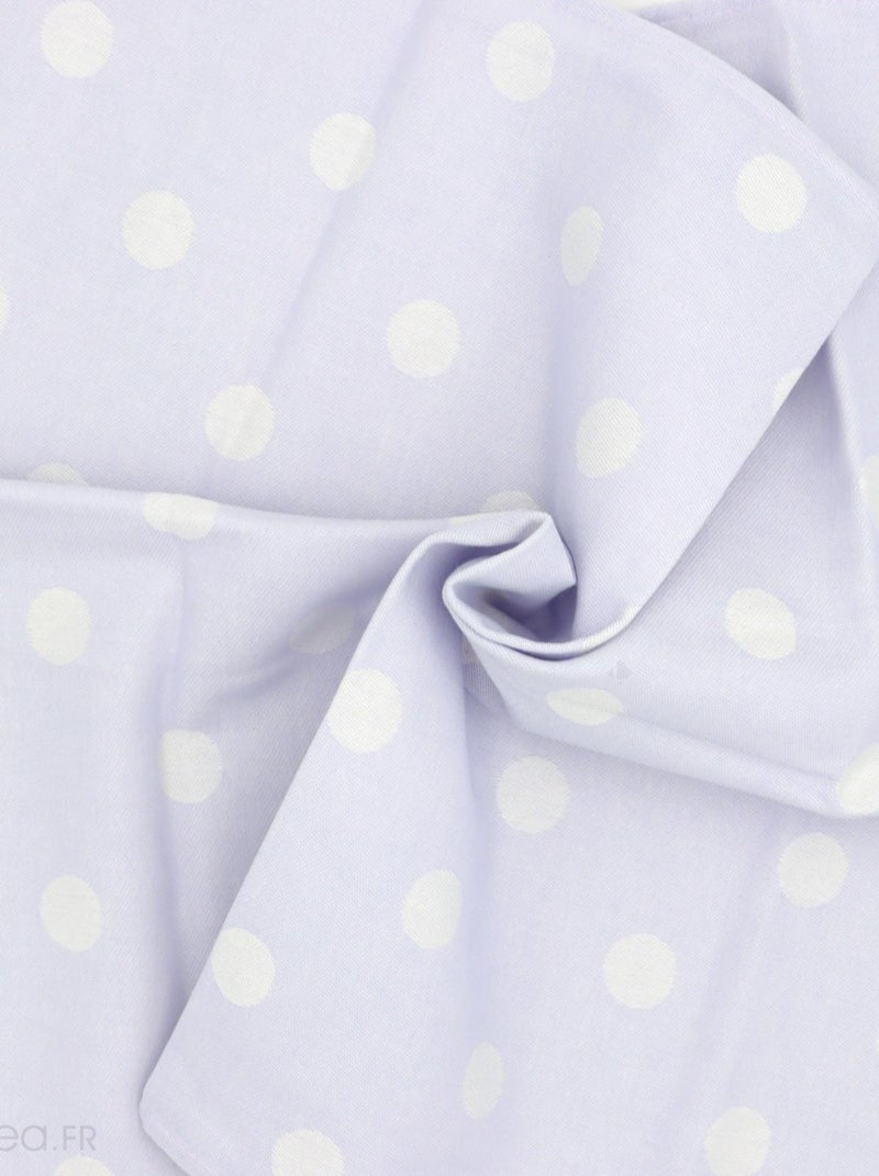 Lot de 2 torchons de cuisine toile coton SPOT II 50x70 cm Bleu - Kiabi
