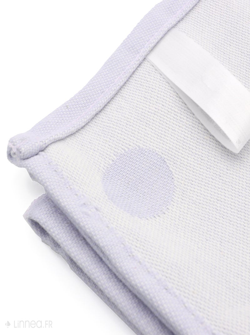 Lot de 2 torchons de cuisine toile coton SPOT II 50x70 cm Bleu - Kiabi