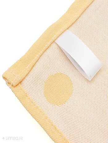 Lot de 2 torchons de cuisine toile coton SPOT II 50x70 cm