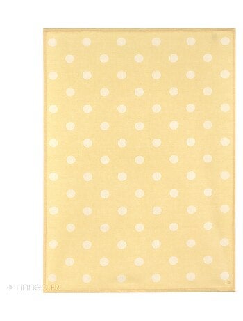 Lot de 2 torchons de cuisine toile coton SPOT II 50x70 cm