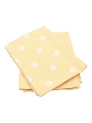 Lot de 2 torchons de cuisine toile coton SPOT II 50x70 cm