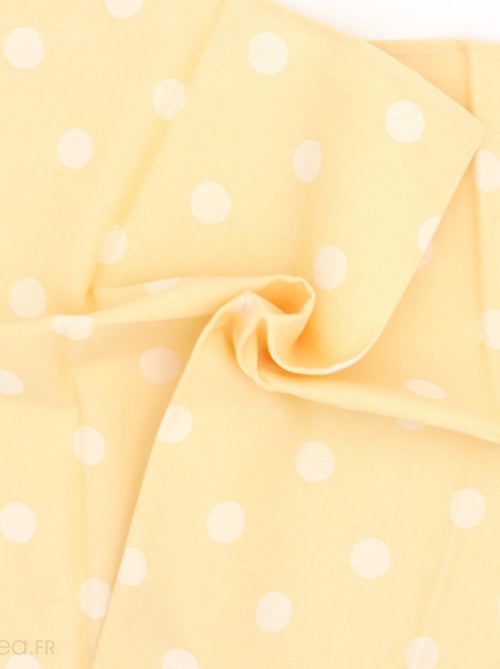 Lot de 2 torchons de cuisine toile coton SPOT II 50x70 cm - Kiabi