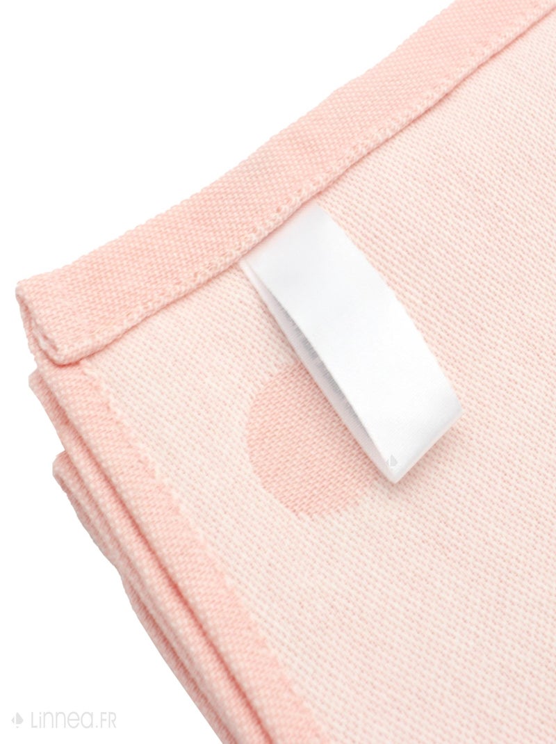 Lot de 2 torchons de cuisine toile coton SPOT II 50x70 cm Rose - Kiabi