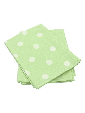 Lot de 2 torchons de cuisine toile coton SPOT II 50x70 cm
