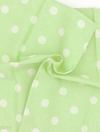 Lot de 2 torchons de cuisine toile coton SPOT II 50x70 cm